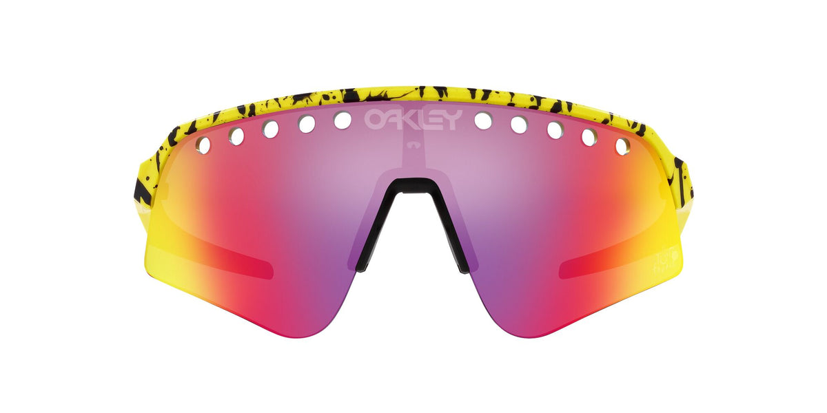 Oakley Sutro Lite Sweep 0OO9465 946518 39 Tdf Splatter / Prizm Road 39 / Polycarbonate / O_matter / Injected