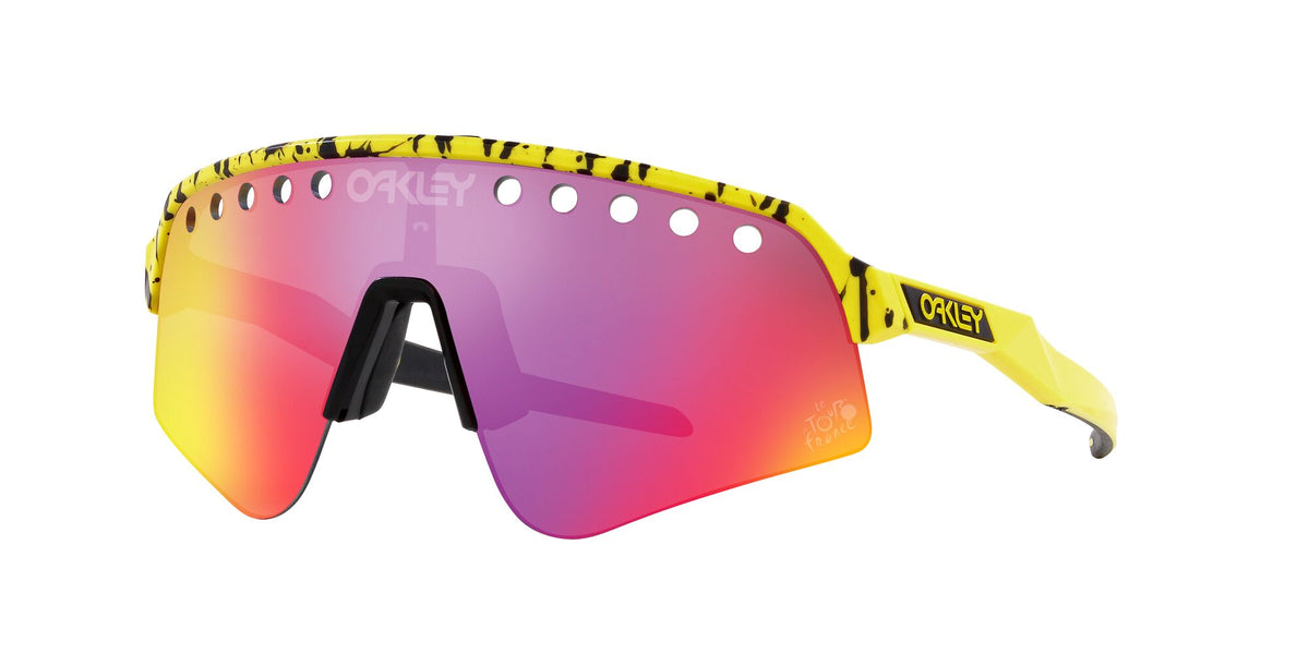 Oakley Sutro Lite Sweep 0OO9465 946518 39 Tdf Splatter / Prizm Road 39 / Polycarbonate / O_matter / Injected