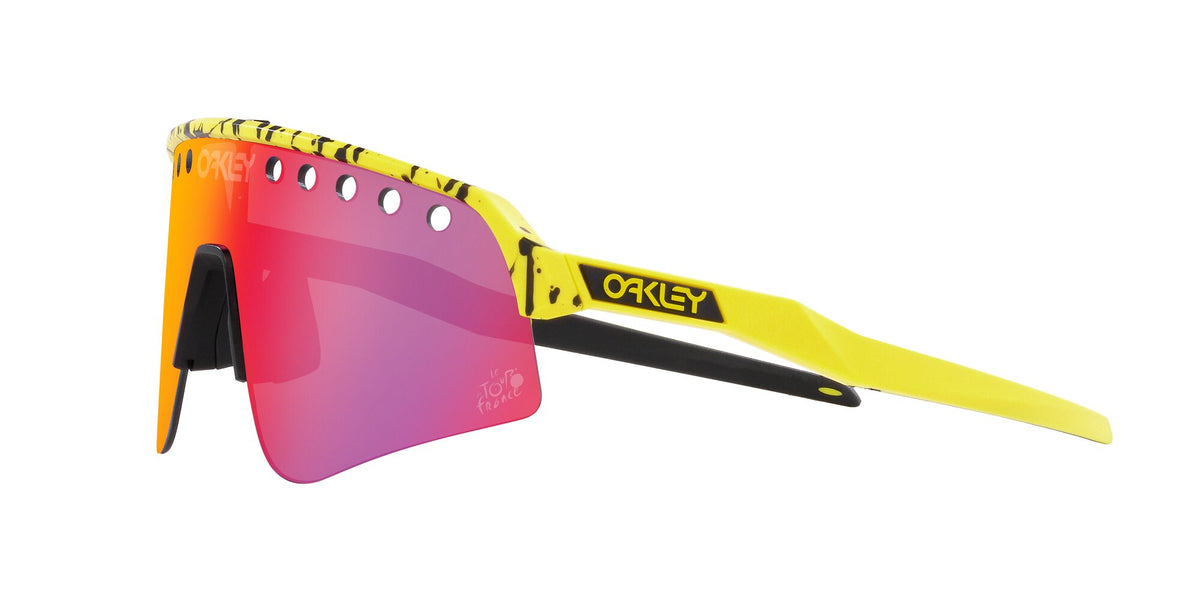 Oakley Sutro Lite Sweep 0OO9465 946518 39 Tdf Splatter / Prizm Road 39 / Polycarbonate / O_matter / Injected