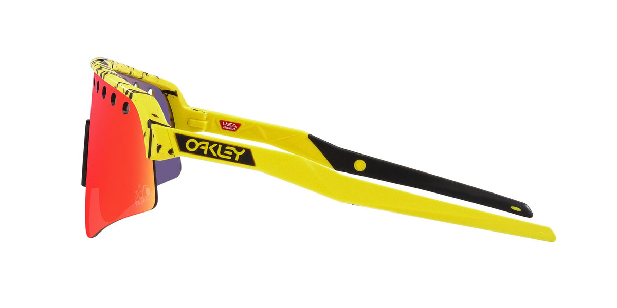 Oakley Sutro Lite Sweep 0OO9465 946518 39 Tdf Splatter / Prizm Road 39 / Polycarbonate / O_matter / Injected