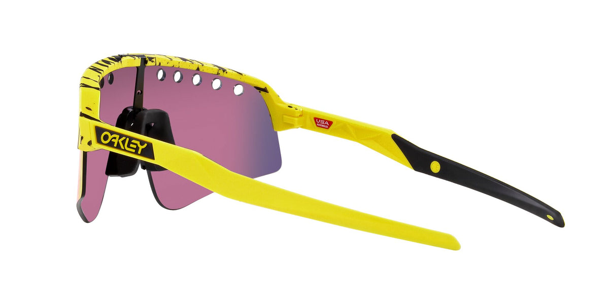 Oakley Sutro Lite Sweep 0OO9465 946518 39 Tdf Splatter / Prizm Road 39 / Polycarbonate / O_matter / Injected