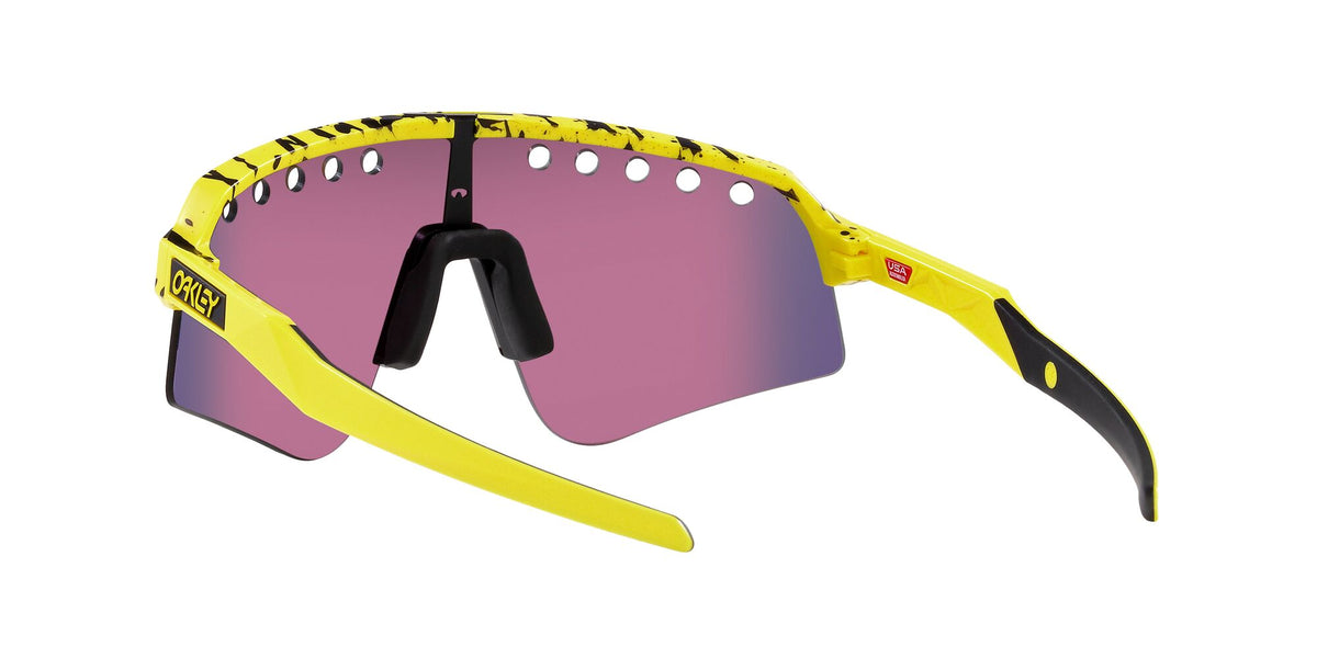 Oakley Sutro Lite Sweep 0OO9465 946518 39 Tdf Splatter / Prizm Road 39 / Polycarbonate / O_matter / Injected