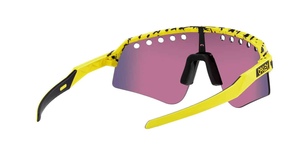 Oakley Sutro Lite Sweep 0OO9465 946518 39 Tdf Splatter / Prizm Road 39 / Polycarbonate / O_matter / Injected