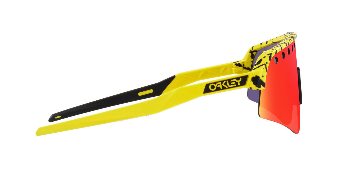 Oakley Sutro Lite Sweep 0OO9465 946518 39 Tdf Splatter / Prizm Road 39 / Polycarbonate / O_matter / Injected