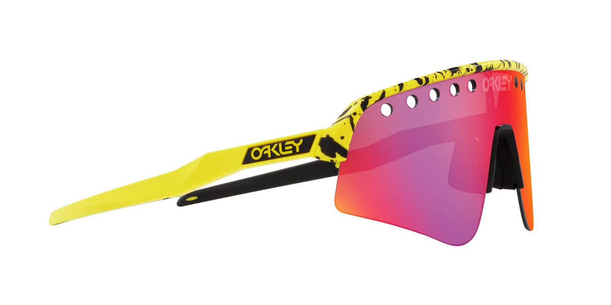 Oakley Sutro Lite Sweep 0OO9465 946518 39 Tdf Splatter / Prizm Road 39 / Polycarbonate / O_matter / Injected