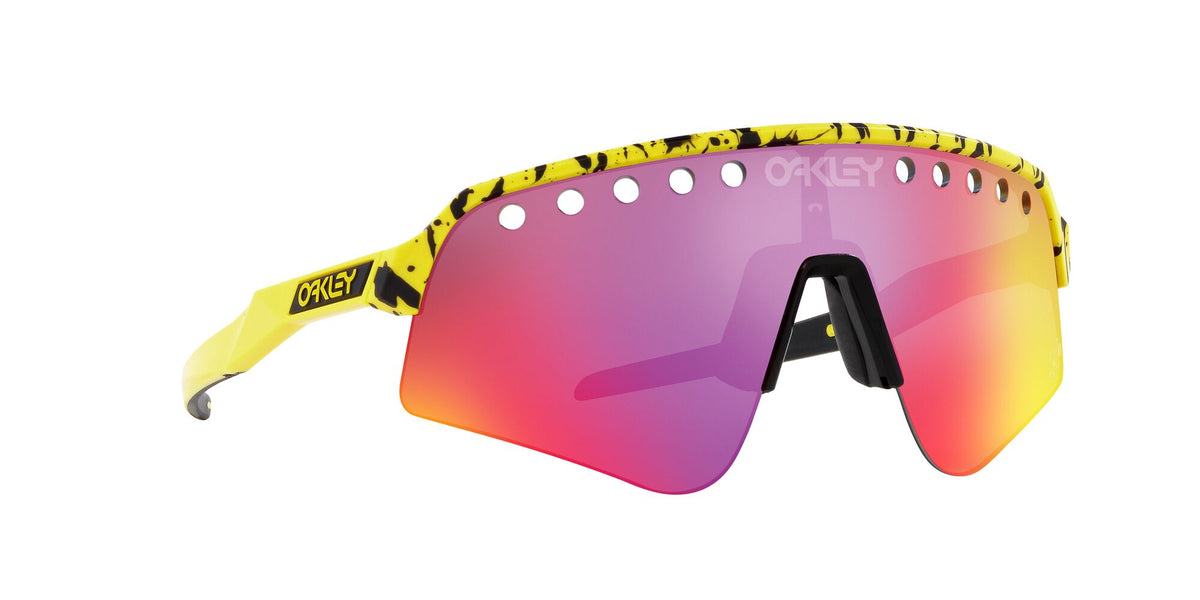Oakley Sutro Lite Sweep 0OO9465 946518 39 Tdf Splatter / Prizm Road 39 / Polycarbonate / O_matter / Injected