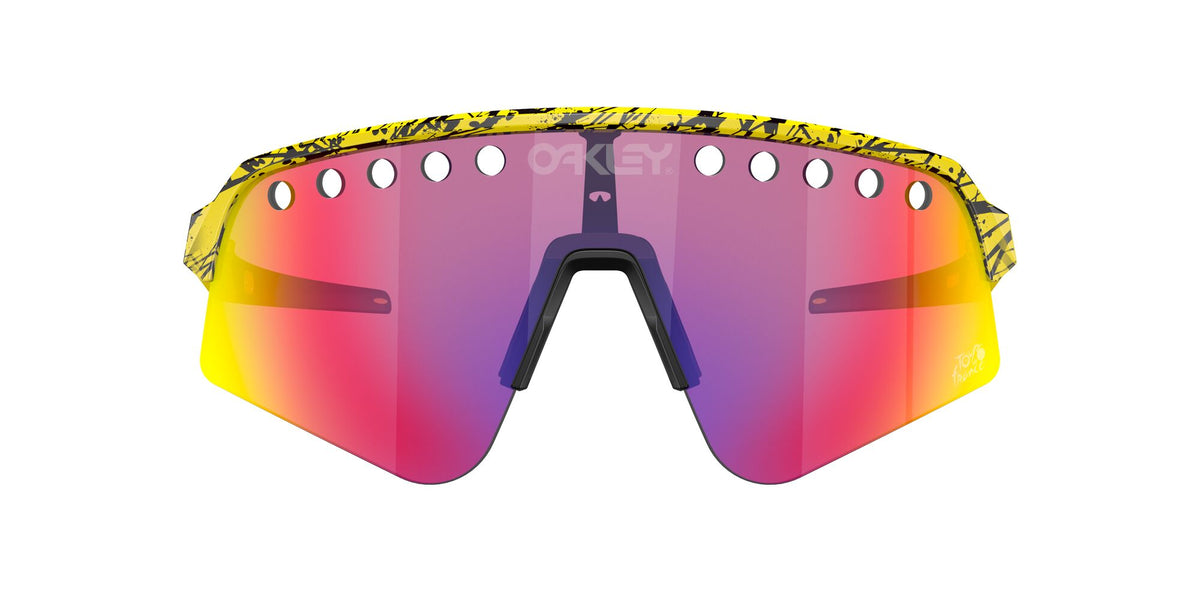 Oakley Sutro Lite Sweep 0OO9465 946518 39 Tdf Splatter / Prizm Road 39 / Polycarbonate / O_matter / Injected