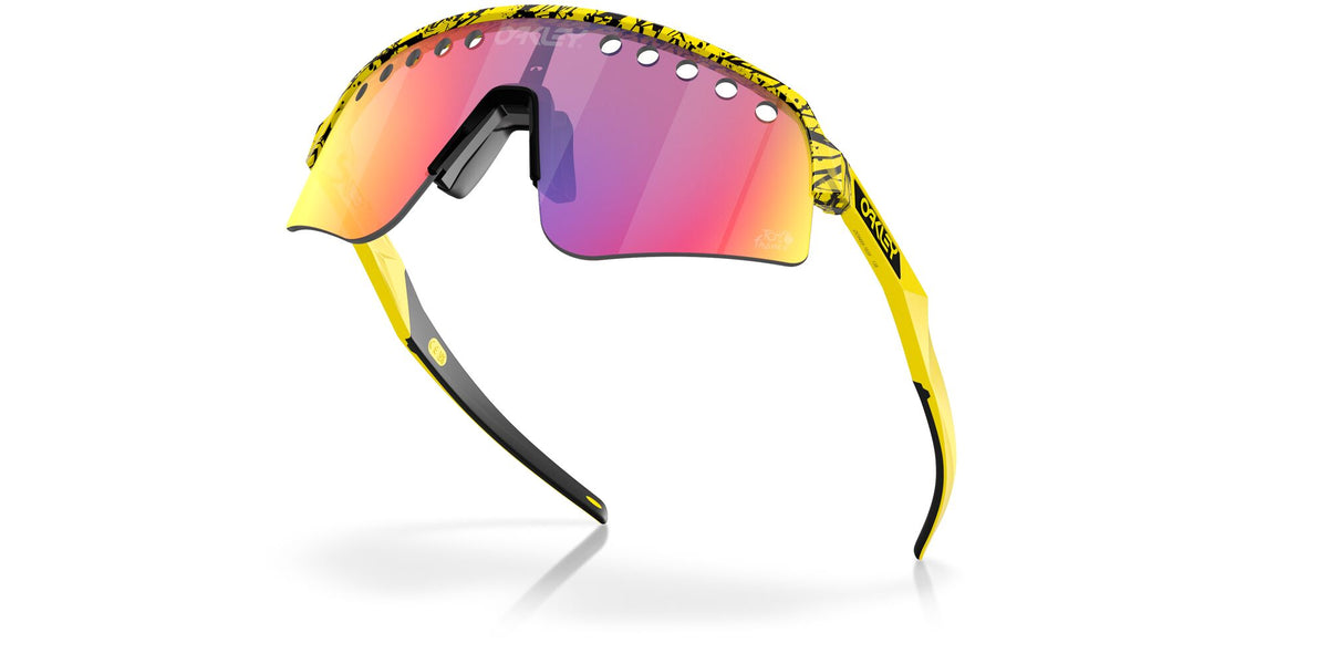 Oakley Sutro Lite Sweep 0OO9465 946518 39 Tdf Splatter / Prizm Road 39 / Polycarbonate / O_matter / Injected
