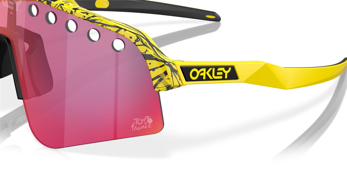 Oakley Sutro Lite Sweep 0OO9465 946518 39 Tdf Splatter / Prizm Road 39 / Polycarbonate / O_matter / Injected