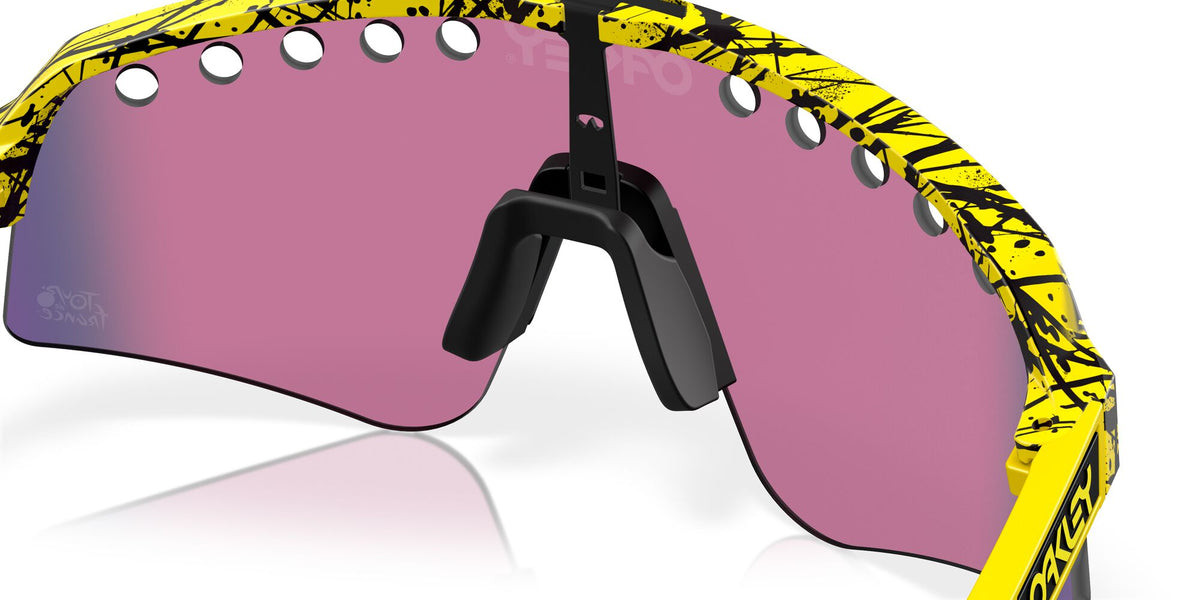 Oakley Sutro Lite Sweep 0OO9465 946518 39 Tdf Splatter / Prizm Road 39 / Polycarbonate / O_matter / Injected