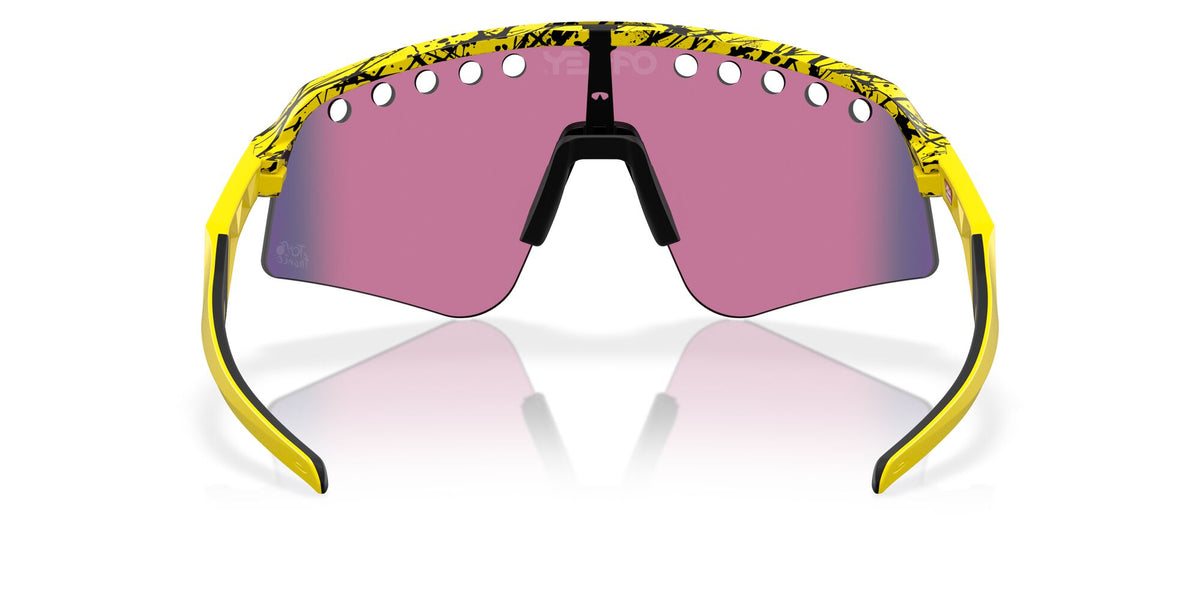 Oakley Sutro Lite Sweep 0OO9465 946518 39 Tdf Splatter / Prizm Road 39 / Polycarbonate / O_matter / Injected