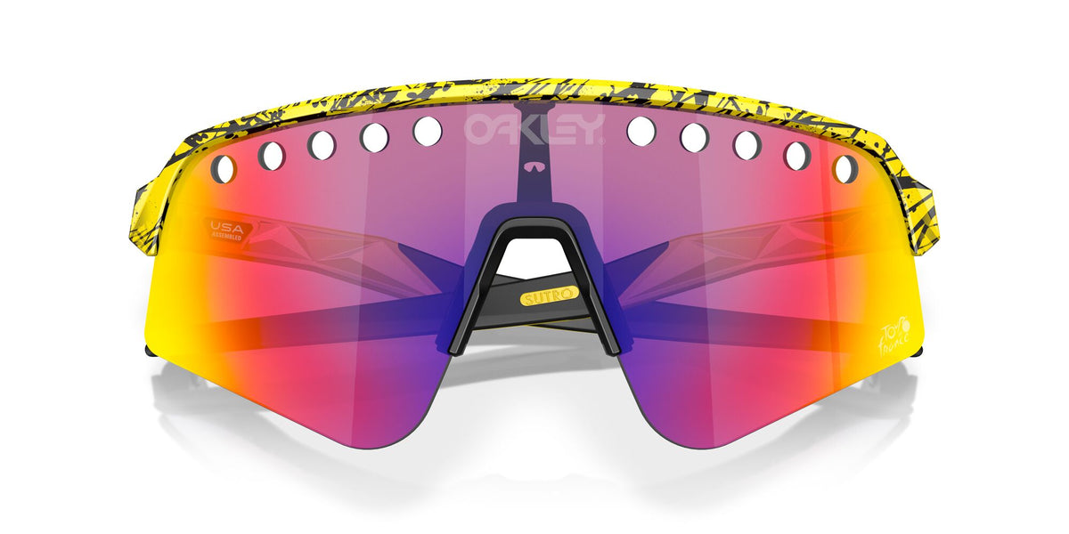 Oakley Sutro Lite Sweep 0OO9465 946518 39 Tdf Splatter / Prizm Road 39 / Polycarbonate / O_matter / Injected