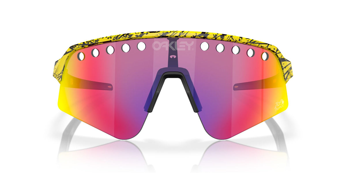 Oakley Sutro Lite Sweep 0OO9465 946518 39 Tdf Splatter / Prizm Road 39 / Polycarbonate / O_matter / Injected