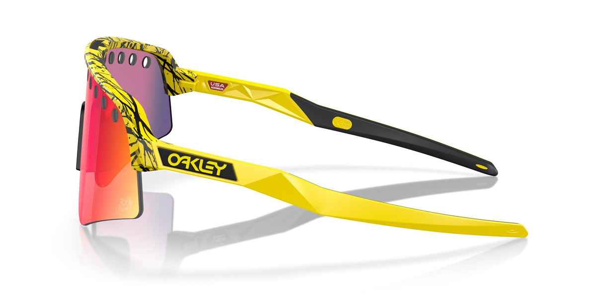 Oakley Sutro Lite Sweep 0OO9465 946518 39 Tdf Splatter / Prizm Road 39 / Polycarbonate / O_matter / Injected