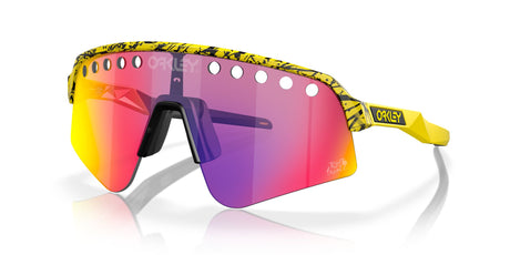 Oakley Sutro Lite Sweep 0OO9465 946518 39 Tdf Splatter / Prizm Road 39 / Polycarbonate / O_matter / Injected