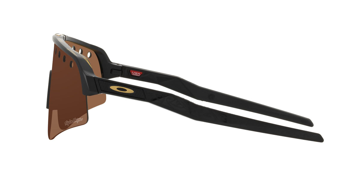 Oakley Sutro Lite Sweep 0OO9465 946519 39 Tld Matte Black / Prizm Tungsten 39 / Polycarbonate / O_matter / Injected