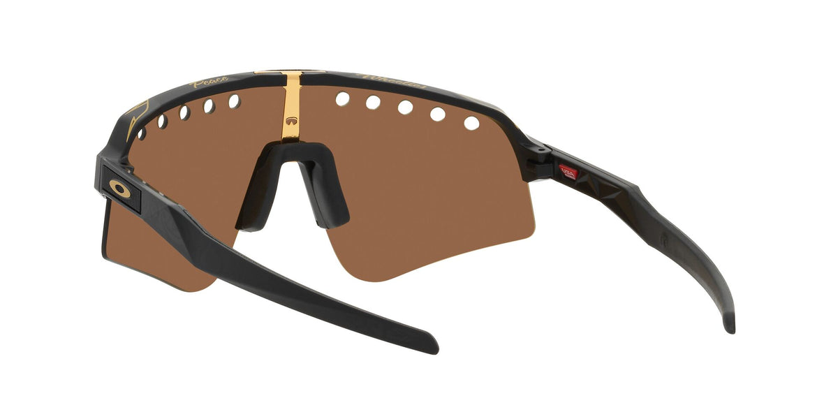 Oakley Sutro Lite Sweep 0OO9465 946519 39 Tld Matte Black / Prizm Tungsten 39 / Polycarbonate / O_matter / Injected