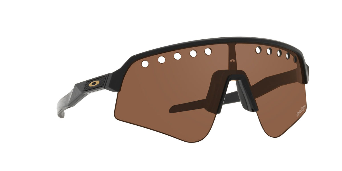 Oakley Sutro Lite Sweep 0OO9465 946519 39 Tld Matte Black / Prizm Tungsten 39 / Polycarbonate / O_matter / Injected