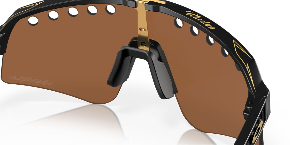 Oakley Sutro Lite Sweep 0OO9465 946519 39 Tld Matte Black / Prizm Tungsten 39 / Polycarbonate / O_matter / Injected
