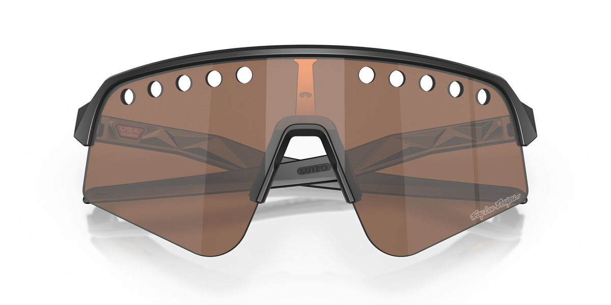 Oakley Sutro Lite Sweep 0OO9465 946519 39 Tld Matte Black / Prizm Tungsten 39 / Polycarbonate / O_matter / Injected