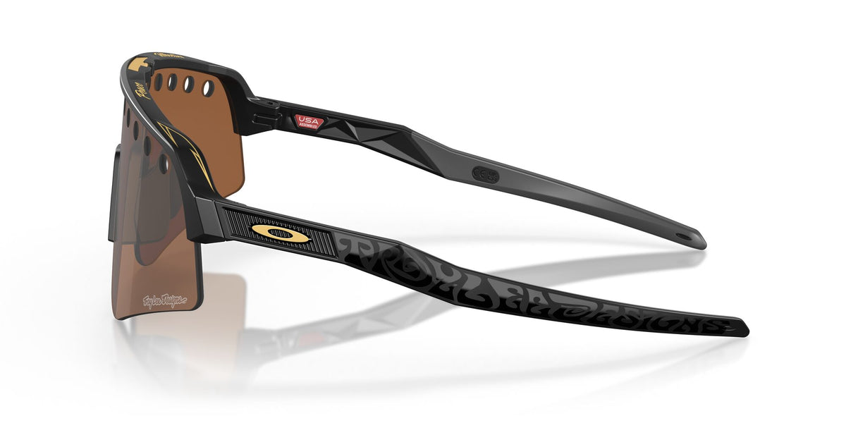 Oakley Sutro Lite Sweep 0OO9465 946519 39 Tld Matte Black / Prizm Tungsten 39 / Polycarbonate / O_matter / Injected