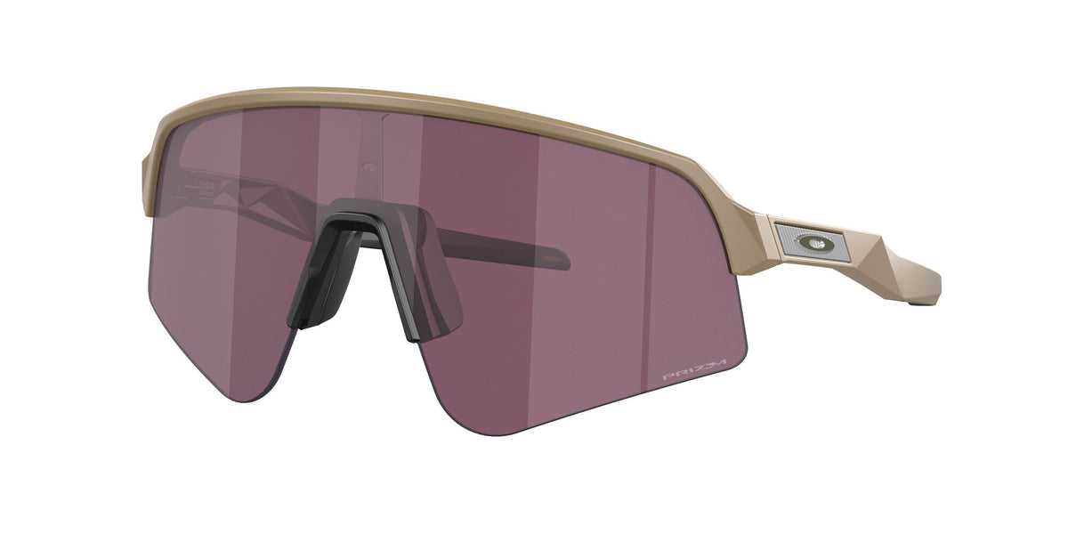 Oakley Sutro Lite Sweep 0OO9465 946524 39 Matte Terrain Tan / Prizm Road Black 39 / Polycarbonate / O_matter / Injected