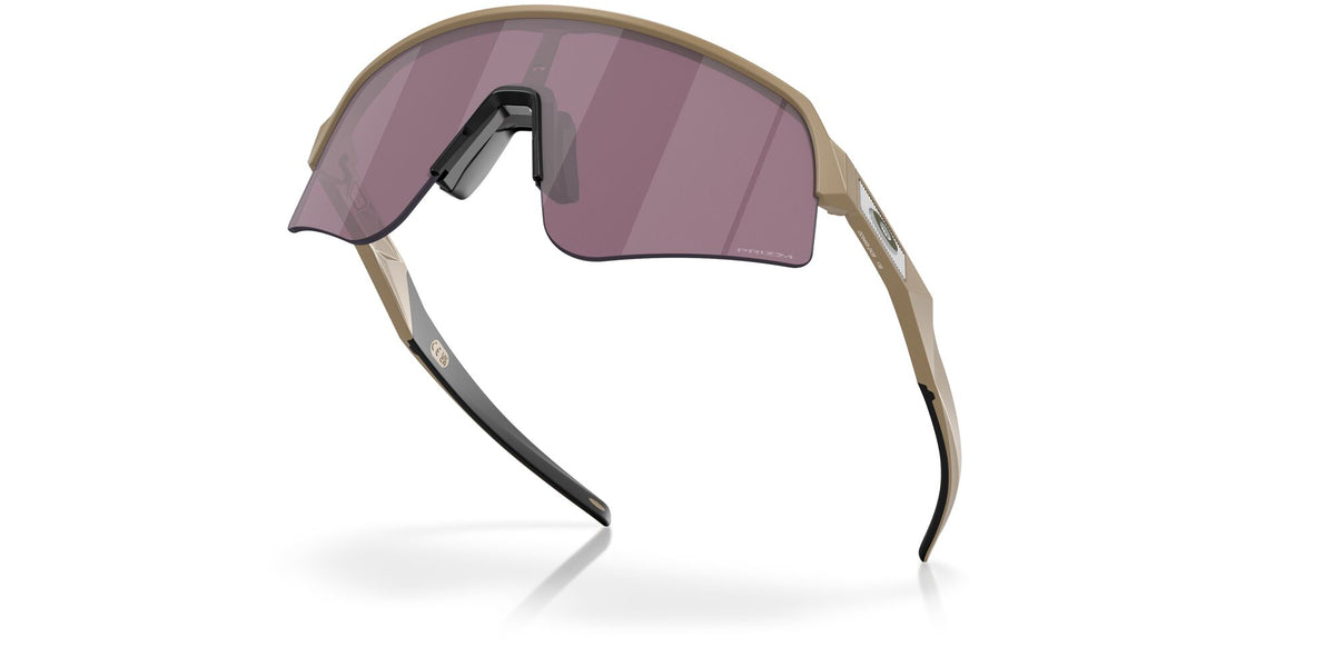 Oakley Sutro Lite Sweep 0OO9465 946524 39 Matte Terrain Tan / Prizm Road Black 39 / Polycarbonate / O_matter / Injected