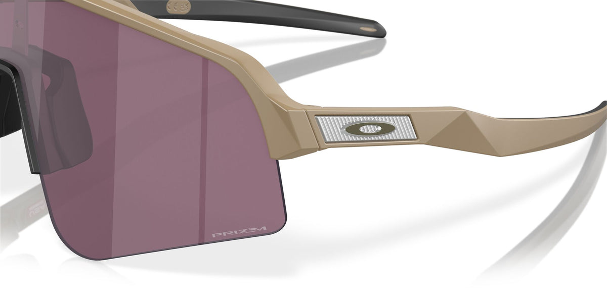 Oakley Sutro Lite Sweep 0OO9465 946524 39 Matte Terrain Tan / Prizm Road Black 39 / Polycarbonate / O_matter / Injected