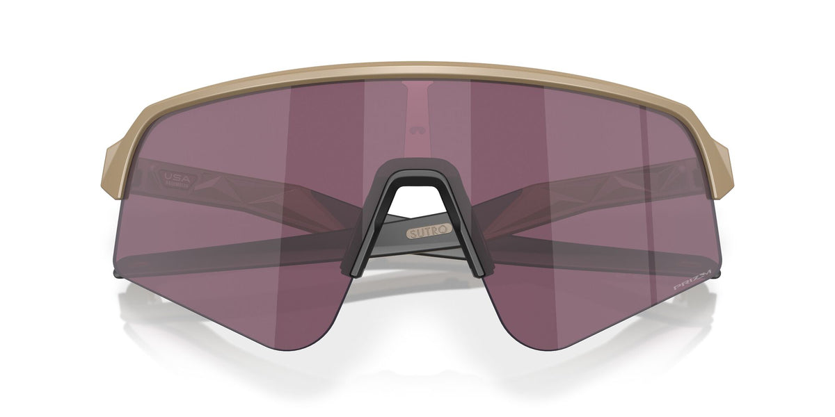 Oakley Sutro Lite Sweep 0OO9465 946524 39 Matte Terrain Tan / Prizm Road Black 39 / Polycarbonate / O_matter / Injected