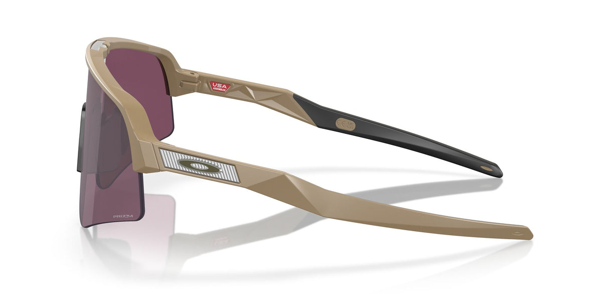 Oakley Sutro Lite Sweep 0OO9465 946524 39 Matte Terrain Tan / Prizm Road Black 39 / Polycarbonate / O_matter / Injected