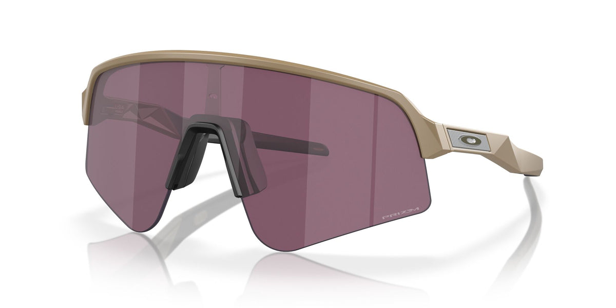 Oakley Sutro Lite Sweep 0OO9465 946524 39 Matte Terrain Tan / Prizm Road Black 39 / Polycarbonate / O_matter / Injected