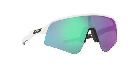 Oakley Sutro Lite Sweep 0OO9465 946504 39 Matte White / Prizm Road Jade 39 / Plastic / Plastic