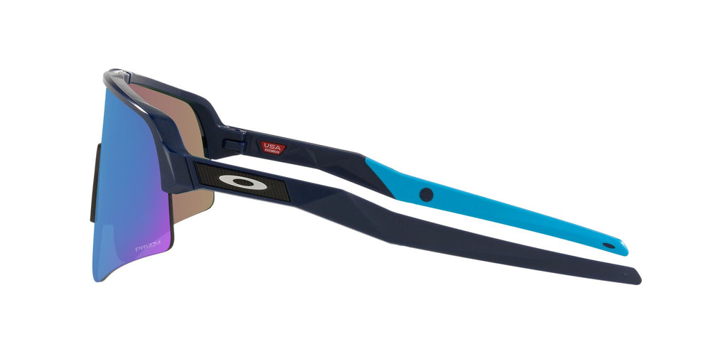 Oakley Sutro Lite Sweep 0OO9465 946505 39 Matte Navy / Prizm Sapphire 39 / Plastic / Plastic