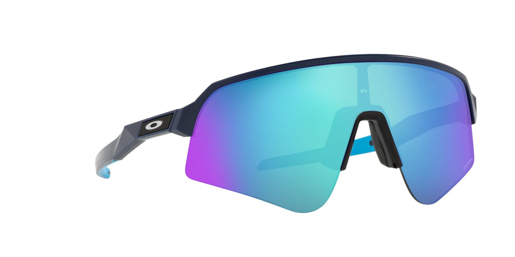 Oakley Sutro Lite Sweep 0OO9465 946505 39 Matte Navy / Prizm Sapphire 39 / Plastic / Plastic