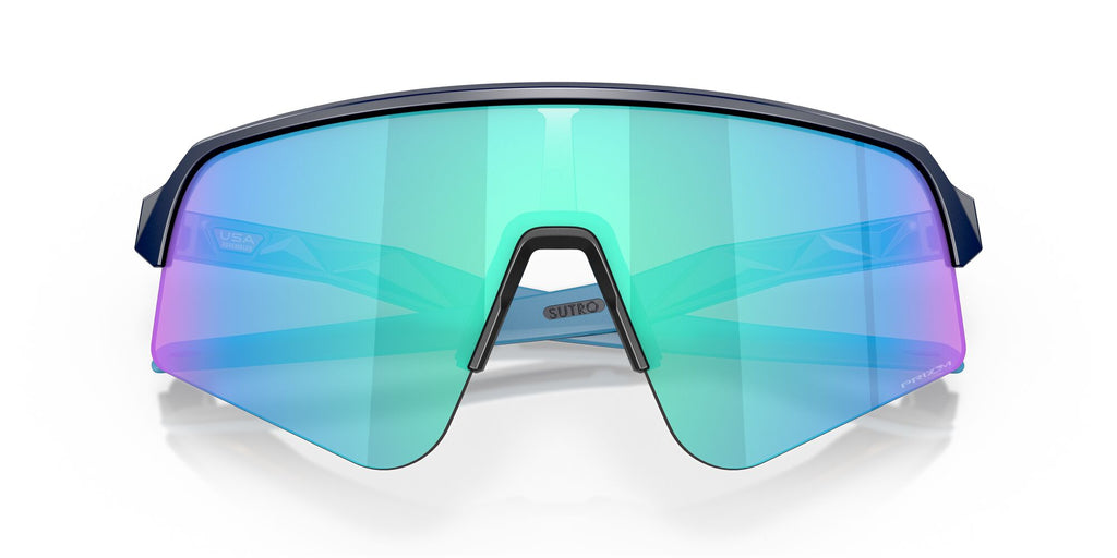 Oakley Sutro Lite Sweep 0OO9465 946505 39 Matte Navy / Prizm Sapphire 39 / Plastic / Plastic