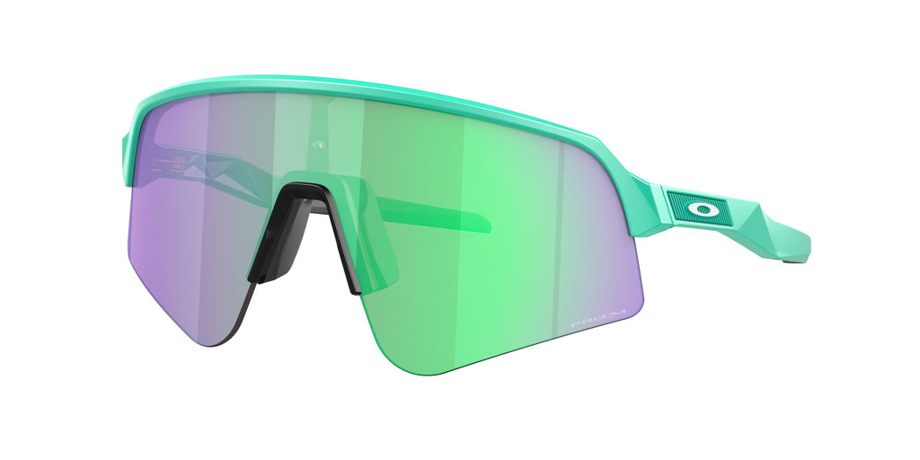 Oakley Sutro Lite Sweep 0OO9465 946511 39 Matte Celeste / Prizm Road Jade 39 / Plastic / Plastic