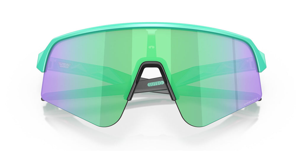 Oakley Sutro Lite Sweep 0OO9465 946511 39 Matte Celeste / Prizm Road Jade 39 / Plastic / Plastic