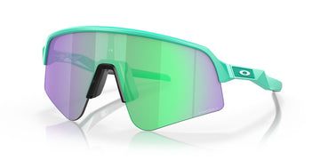 Oakley Sutro Lite Sweep 0OO9465 946511 39 Matte Celeste / Prizm Road Jade 39 / Plastic / Plastic