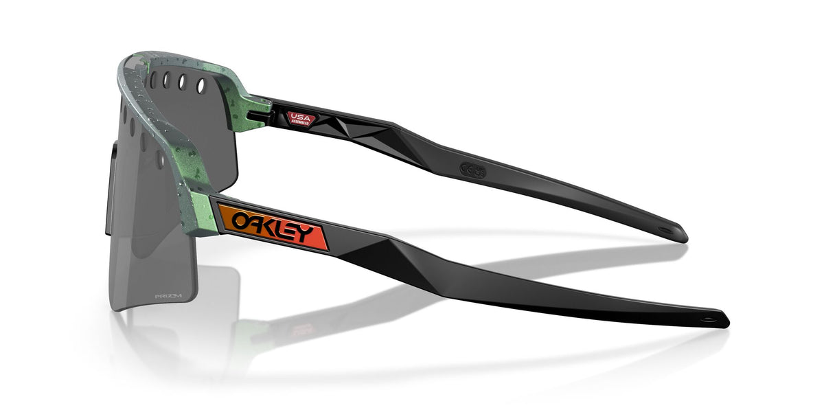 OO 9465 Oakley Sutro Lite Sweep Spectrum Gamma Green / Prizm Black 39 39 / Polycarbonate / O_matter / Injected