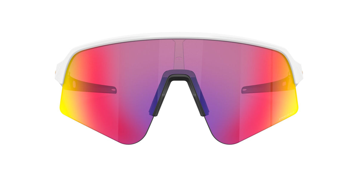Oakley Sutro Lite Sweep 0OO9465 946516 39 Matte White / Prizm Road 39 / Polycarbonate / O_matter / Injected