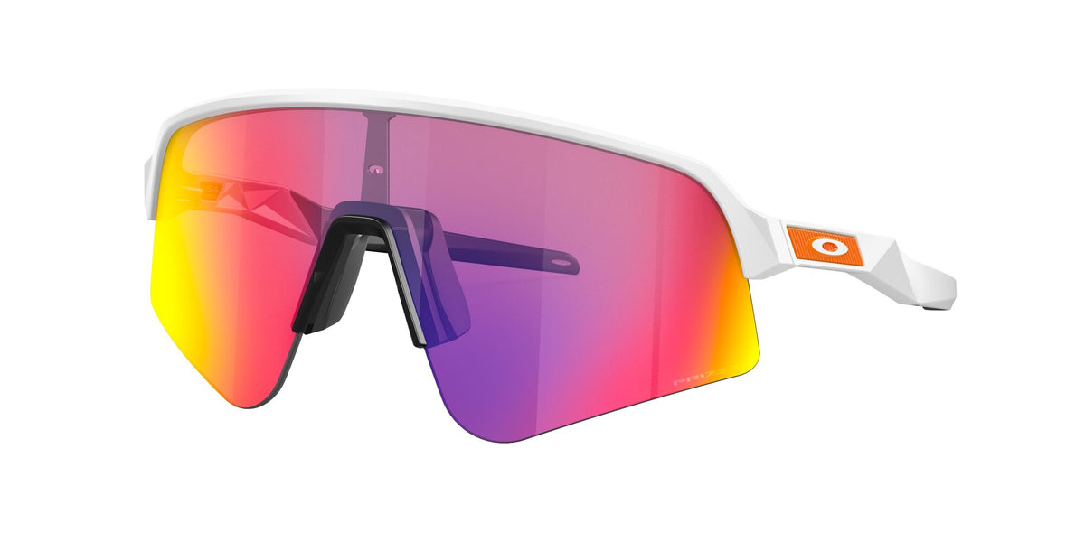 Oakley Sutro Lite Sweep 0OO9465 946516 39 Matte White / Prizm Road 39 / Polycarbonate / O_matter / Injected