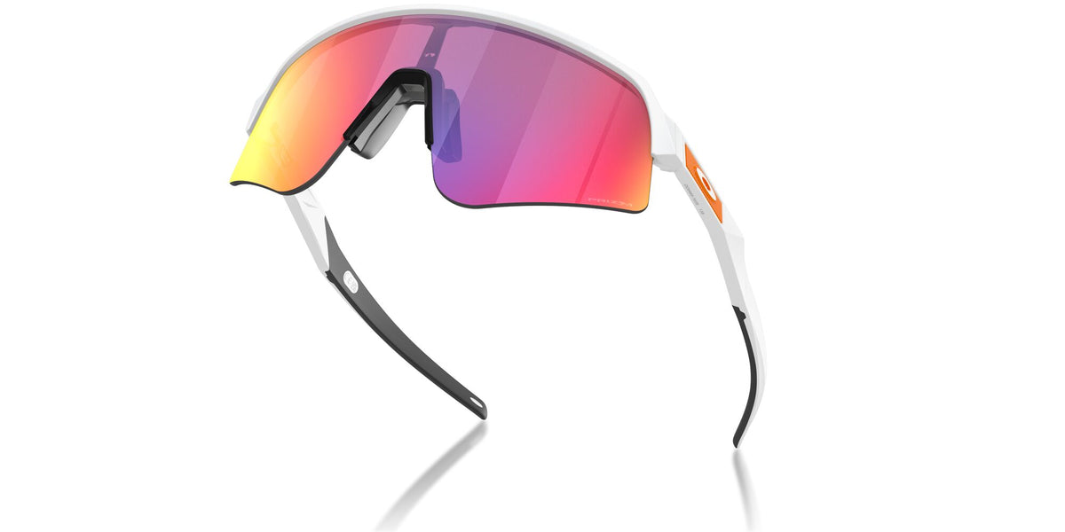 Oakley Sutro Lite Sweep 0OO9465 946516 39 Matte White / Prizm Road 39 / Polycarbonate / O_matter / Injected