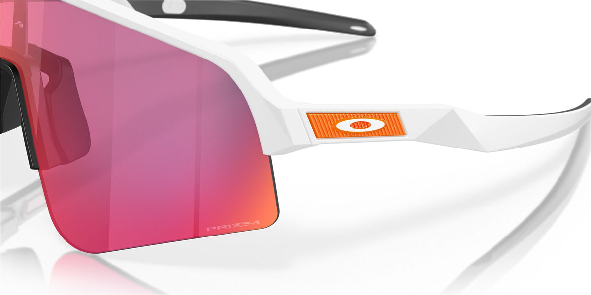 Oakley Sutro Lite Sweep 0OO9465 946516 39 Matte White / Prizm Road 39 / Polycarbonate / O_matter / Injected