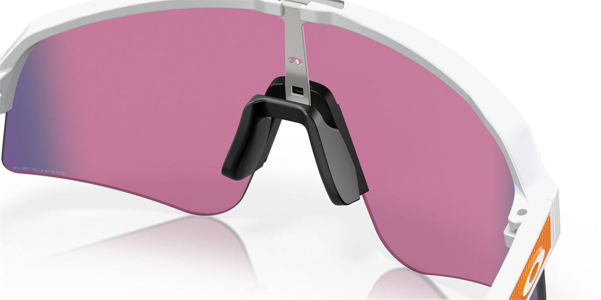 Oakley Sutro Lite Sweep 0OO9465 946516 39 Matte White / Prizm Road 39 / Polycarbonate / O_matter / Injected