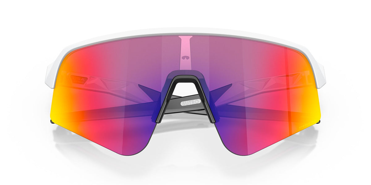 Oakley Sutro Lite Sweep 0OO9465 946516 39 Matte White / Prizm Road 39 / Polycarbonate / O_matter / Injected