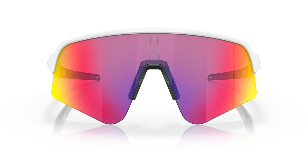 Oakley Sutro Lite Sweep 0OO9465 946516 39 Matte White / Prizm Road 39 / Polycarbonate / O_matter / Injected