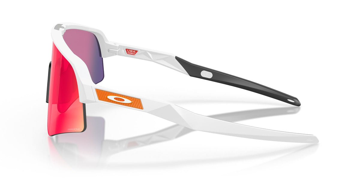 Oakley Sutro Lite Sweep 0OO9465 946516 39 Matte White / Prizm Road 39 / Polycarbonate / O_matter / Injected
