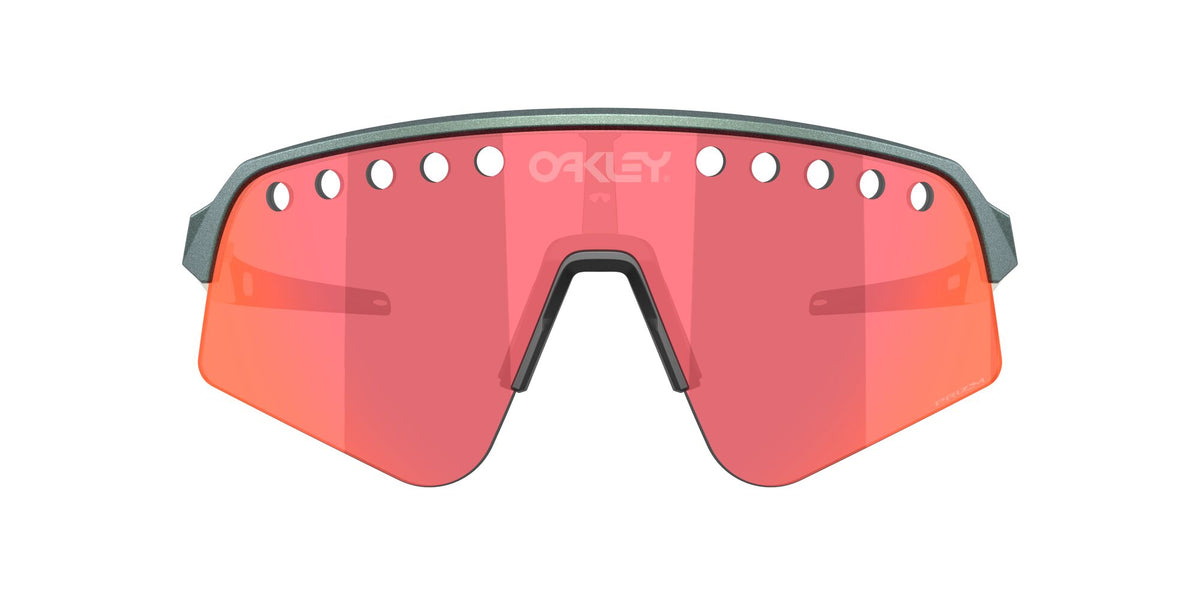 Oakley Sutro Lite Sweep OO9465 946531 39 Matte Silver/Blue Colorshift / Prizm Trail Torch