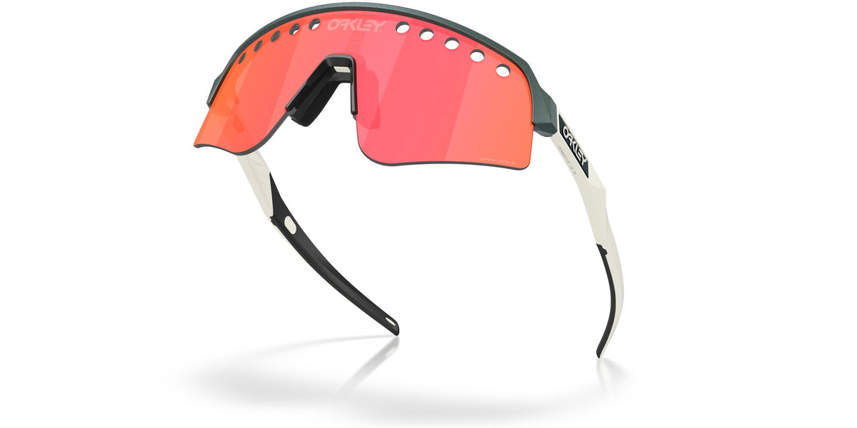Oakley Sutro Lite Sweep OO9465 946531 39 Matte Silver/Blue Colorshift / Prizm Trail Torch