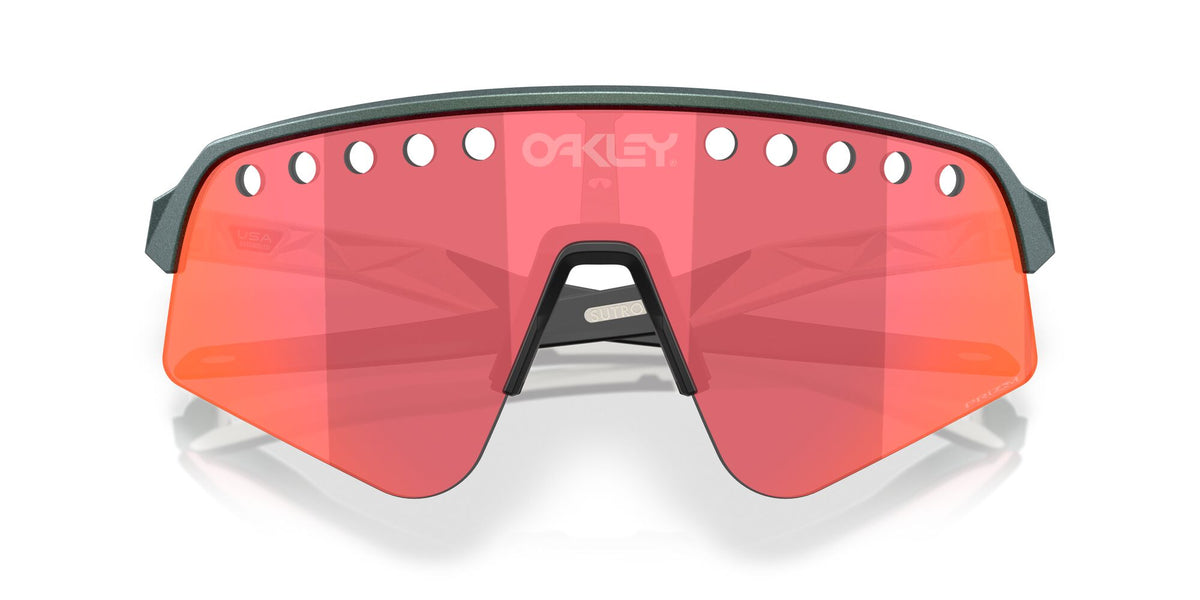 Oakley Sutro Lite Sweep OO9465 946531 39 Matte Silver/Blue Colorshift / Prizm Trail Torch